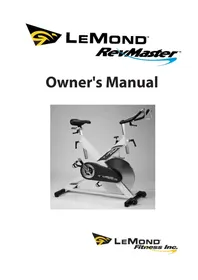 Notice LeMond Fitness REVMASTER CLASSIC Vélo d'appartement