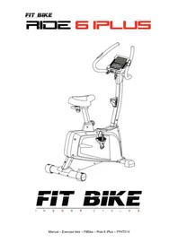 Notice Fit Bike RIDE 6 IPLUS Vélo d'appartement