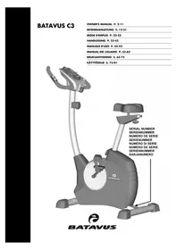 Notice Batavus C3 Bicicleta estática