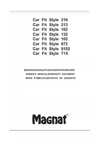 Car Fit Style 102 MAGNAT