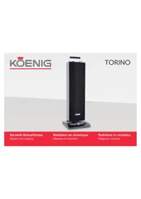 KOENIG Torino B06164 - Poêle