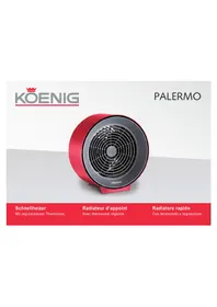KOENIG Palermo B06153 - Poêle