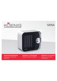 KOENIG Siena B06149 - Poêle