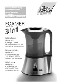 Solis Foamer 826 - Mousseur à lait