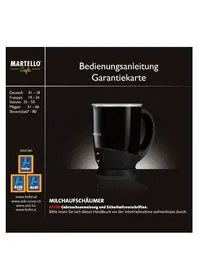 Notice Martello MY MILKY 423008 Montalatte