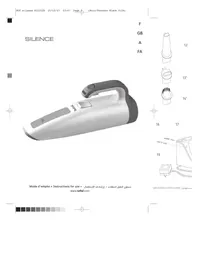 TEFAL Silence Force TW452341 - Aspirateur de table