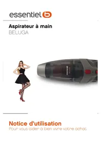 ESSENTIELB Beluga - Aspirateur de table
