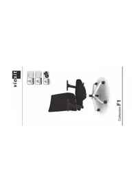Notice Viasit F1 Chaise de bureau