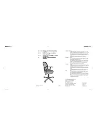 UNITED OFFICE 66078 - Chaise de bureau