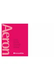 Notice HermanMiller AERON Chaise de bureau