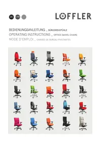 Notice Löffler KNOPFLER KN99 Chaise de bureau