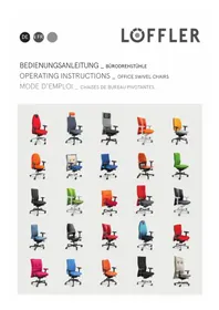 Notice Löffler FIGO FGK9 Chaise de bureau