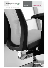 Notice Haworth VERY TASK Chaise de bureau