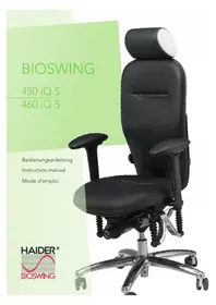 Notice Bioswing 460 IQ S Chaise de bureau