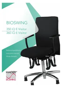 Notice Bioswing 360 IQ E VISITOR Chaise de bureau
