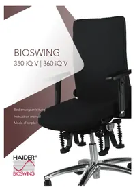 Notice Bioswing 350 IQ V Chaise de bureau