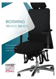Notice Bioswing 350 IQ S Chaise de bureau