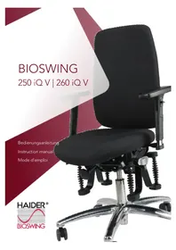 Notice Bioswing 250 IQ V Chaise de bureau