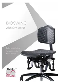 Notice Bioswing 230 IQ V WORKS Chaise de bureau