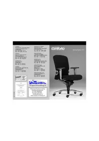 Notice Haworth SYSTEM 77 Chaise de bureau