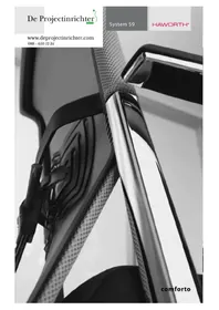 Notice Haworth SYSTEM 59 Chaise de bureau