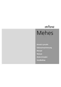 Notice Ahrend MEHES Bureau