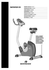 Notice Batavus C4 Bicicleta estática