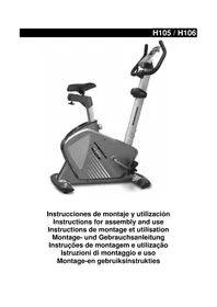 Notice BH FITNESS H106 Cyclette