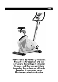 Notice BH FITNESS H107 PLUS Cyclette