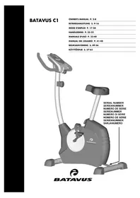 Notice Batavus C1 Bicicleta estática