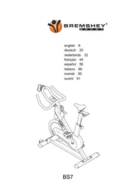 Notice Bremshey BS7 Exercise bike