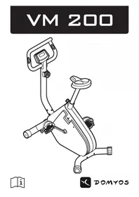 DOMYOS VM 200 - Vélo d'appartement