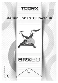 Notice Toorx SRX 90 Vélo d'appartement