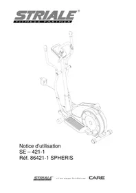 Notice Striale SPHERIS Vélo elliptique