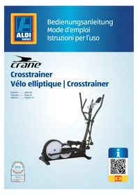 Notice Crane IB35291 Vélo elliptique