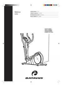 Notice Batavus XR3 Elliptische fiets