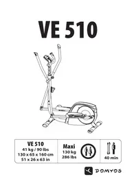 DOMYOS VE 510 - Vélo elliptique
