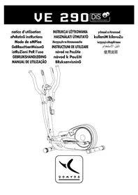 DOMYOS VE 290 - Vélo elliptique
