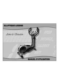 Notice Moovyoo LEGEND Vélo elliptique