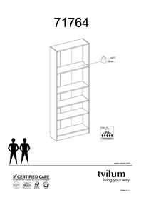 Notice Tvilum 71764 Armoire