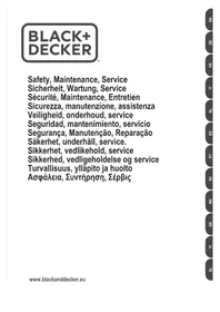 BLACK &amp; DECKER FSM1630BL - ångtvätt