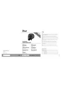 Notice CRIVIT SP803Y Casque de moto