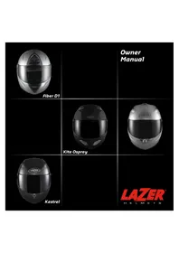 Notice LAZER KITE Casque de moto