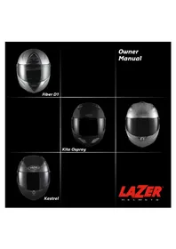 Notice LAZER FIBER D1 Casque de moto