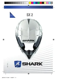 SHARK SX 2 - Casque de moto