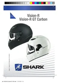 SHARK VisionR GT Carbon - Casque de moto