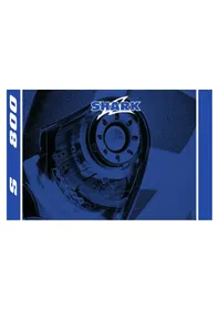 SHARK S800 - Casque de moto
