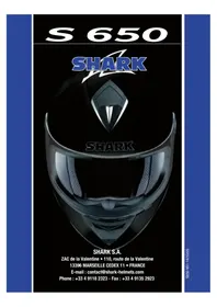 SHARK S650 - Casque de moto