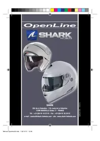 SHARK OpenLine - Casque de moto