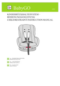 Notice BabyGO TOJO Asiento de coche